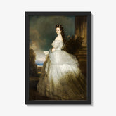 Empress Elisabeth by Franz Xaver Winterhalter - thumbnail_1_bf_67433e54faa684e1cf4ba534